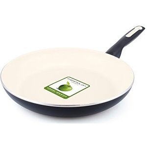 GreenPan CW000266-003 pan, aluminium, zwart, 28 cm