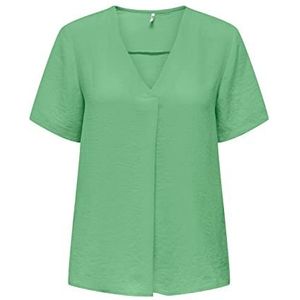 Bestseller A/S JDYDIVYA S/S TOP WVN NOOS, Absinthe Green, S