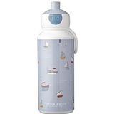 Drinkfles pop-up Campus 400 ml Little Dutch - Sailors bay