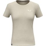 Salewa - Eagle Mini Logo - T-shirt - Lichtblauw - Merino Mix