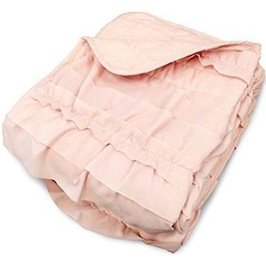 Lush Decor Weelderige Decor Belle Throw, 60 ""x 50"", Roze Blush, 60"" X 50