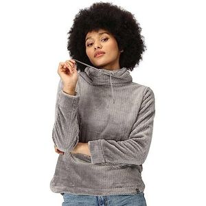 Regatta Dames Bardou Over Het Hoofd Velours Fleece Trui, Storm Grijs, 38