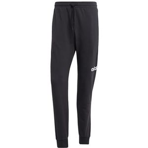 adidas - Sportbroek - Grijs - French Terry - Normale Pasvorm