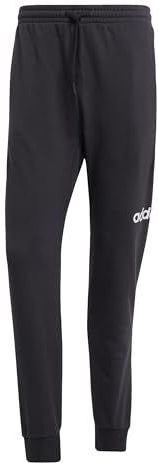 adidas - Sportbroek - Grijs - French Terry - Normale Pasvorm