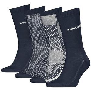 8719965009202 LEVIS REG CUT DENIM GIFTBOX 4P, Navy Combo, 35/38 EU