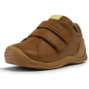 CAMPER Jongens K800412 Dadda Fw First Walker Shoe, Medium Brown, 20 EU