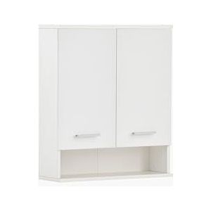 Schildmeyer Hangkast Palermo 158816, mat wit, 59,8 x 20,5 x 70,8 cm (B/D/H)