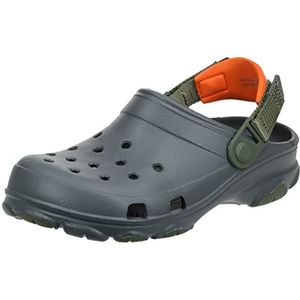 Crocs Classic All Terrain Clog Klompen uniseks-volwassene,Slate Grey Multi,39/40 EU