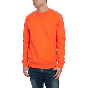 Calvin Klein Jeans Sweatshirt voor heren, oranje, M