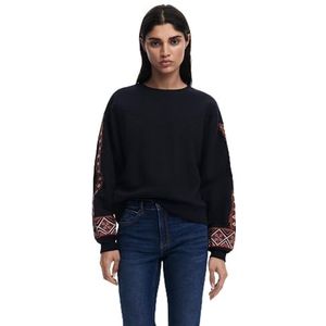 Desigual Sweat_AYANA, 2000 zwart, L, Zwart, L