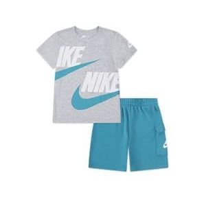 Nike Shorts Set - T-Shirt/Shorts - Dusty Cactus - Nike - 3 jaar (98) - Shorts