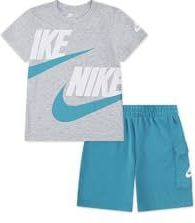 Nike Shorts Set - T-Shirt/Shorts - Dusty Cactus - Nike - 3 jaar (98) - Shorts