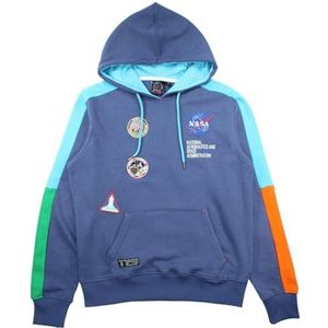 Disney NASA hoodie voor heren, Marineblauw, S