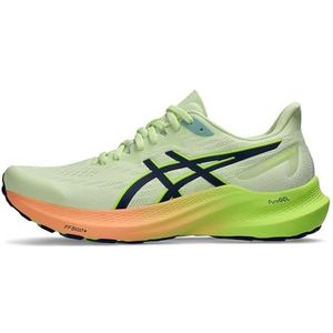 ASICS GT 2000 12 dames loopschoenen wit rood, Cool Matcha Blue Expanse, 36 EU