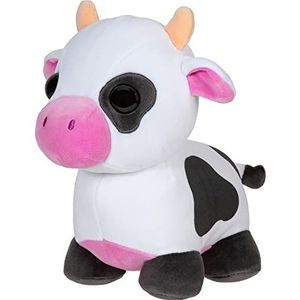 Adopt Me! 15 cm grote pluche koeienverzameling, koe – zacht en behaaglijk, direct geïnspireerd op spel nr. 1, speelgoed voor kinderen