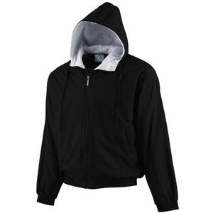 Augusta Sportswear Heren 3280 Hooded taft jas/fleece gevoerd