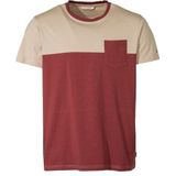 Vaude - Nevis III - T-shirt - Korte Mouwen - Tweekleurig - 100% Biologisch Katoen
