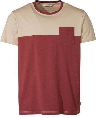 Vaude - Nevis III - T-shirt - Korte Mouwen - Tweekleurig - 100% Biologisch Katoen