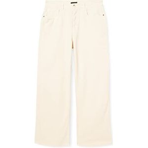 Sisley Shorts voor dames, Romige witte denim 0m5, 52