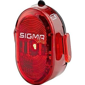 Sigma Sport NUGGET II Fietsverlichting, rood, één maat