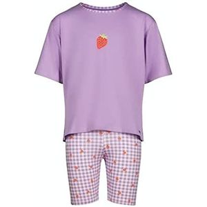 Skiny Nachtpyjama voor meisjes, paars, normaal, lila, Eén maat