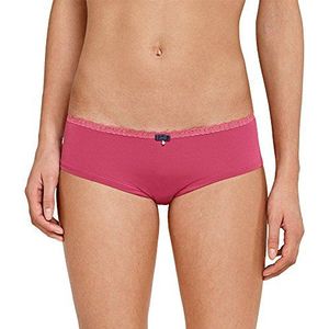 Uncover by Schiesser Dames Uncover Bikini Hipster Slip, rood (bessen 512), L