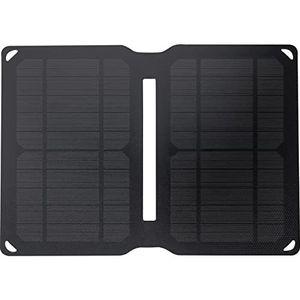 Sandberg Solar Charger 10W 2x USB, zonne-oplader, zwart
