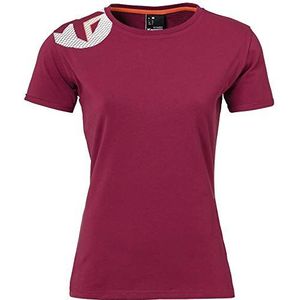 Kempa Core 2 0 T-Shirt Dames Diep Rood