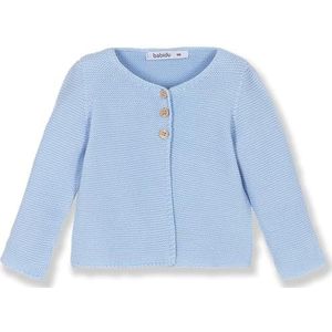 BABIDU Uniseks trui, hemelsblauw, 9 Maanden