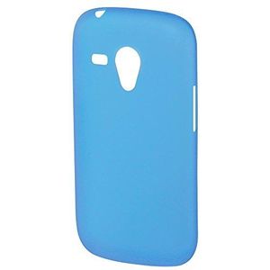 Hama Hoes voor mobiele telefoon Ultra Slim voor Samsung Galaxy S III mini/VE blauw