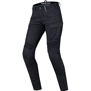 SHIMA Dames Giro 2.0 Lady Broek, Zwart, 26 Lang