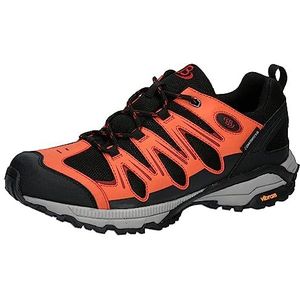 Brütting Expedition wandelschoenen voor dames, zwart, oranje, rood, 42 EU