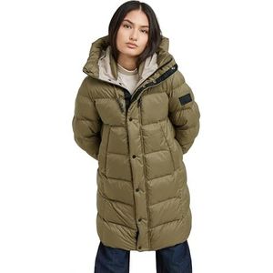 G-Star RAW Whistler Parka Puffer, groen (antic green D25188-B958-735), L