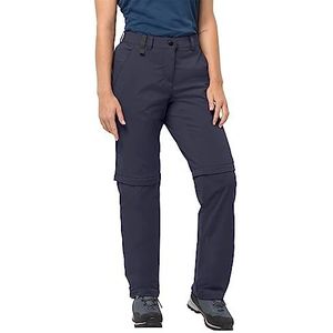 Jack Wolfskin Ademende wandelbroek voor dames Activate Light Zip Off Women