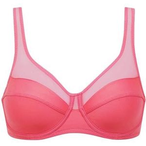 Dim Avec Armatures Generous Classique X1 Beha, Grenadine, 34B, Grenadine, 75B