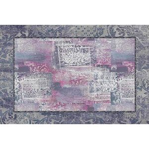 Vilber New Classic tapijt, vinyl, roze, 153 x 200 x 0,2 cm