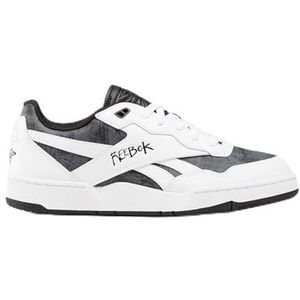 Reebok Unisex BB 4000 II Sneaker, FTWWHT/CBLACK/FTWWHT, 3 UK, Ftwwht Cblack Ftwwht, 34.5 EU