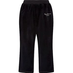 Pepe Jeans erea broek meisjes, Zwart, 14 Jaren