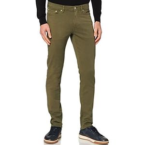 GANT Heren D2. MAXEN ACTIVE-RECOVER COL JEANS vrijetijdsbroek, Racing Green, 3032