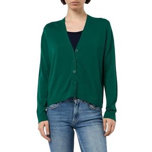 United Colors of Benetton Gebreide damesjas, Groen, L