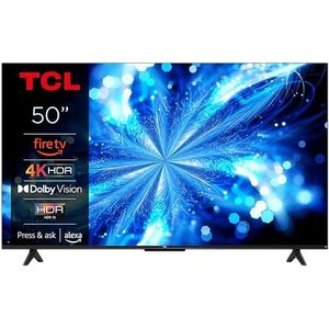 TCL 50PF650 tv 127 cm (50") 4K Ultra HD Smart TV Wifi Titanium