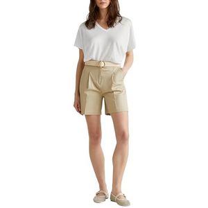 United Colors of Benetton T-shirt met V-hals M/M, Wit, M