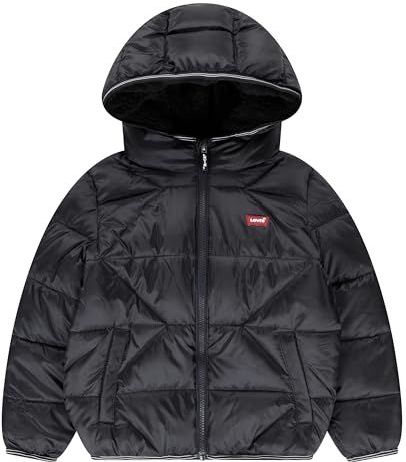 Levi's - Puffer Jas - Geprint - Gerecycled Ripstop - Waterafstotend