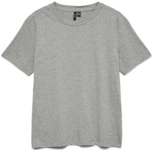 Vmpaulina - T-shirts - O-hals - Korte Mouwen - Regular Fit