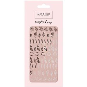 Mistero Milano Meadow Nailart-stickers, stickers voor uv-led-nagellak, stickers voor traditionele nagellak, stijlvolle en trendy nageldecoratie, doe-het-zelf nail art, manicureson, duurzaam