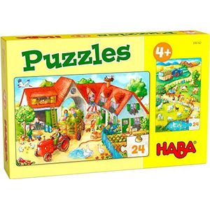 HABA - Puzzels van de boerderij, meerkleurig (306162)