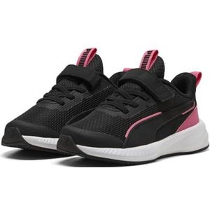 PUMA Flyer 3 Ac+ Ps Sneakers voor kinderen, uniseks, Puma Zwarte Magische Roos PUMA Wit, 33 EU