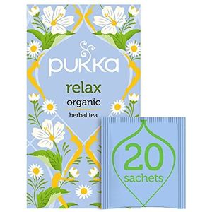 Pukka Org. Teas Relax Thee, 20 Stuk, 20 Units (verpakking kan varienen)