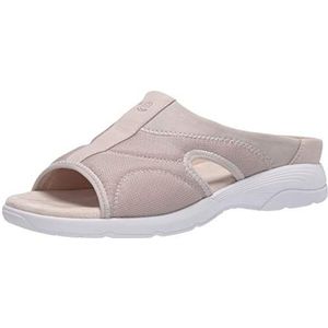 Easy Spirit womens Tine2 Slide Sandal, Taupe, 5 M US