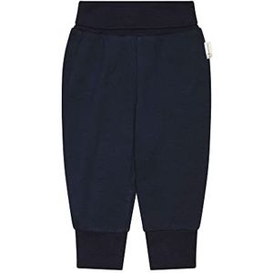 Steiff Uniseks basic babybroek, Steiff Navy, 50 cm